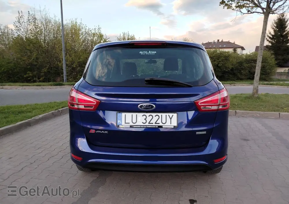 FORD B-MAX 1.0 EcoBoost Titanium