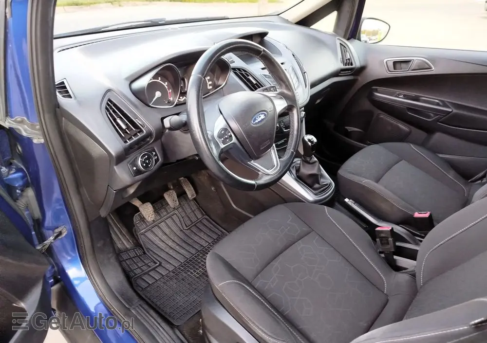FORD B-MAX 1.0 EcoBoost Titanium