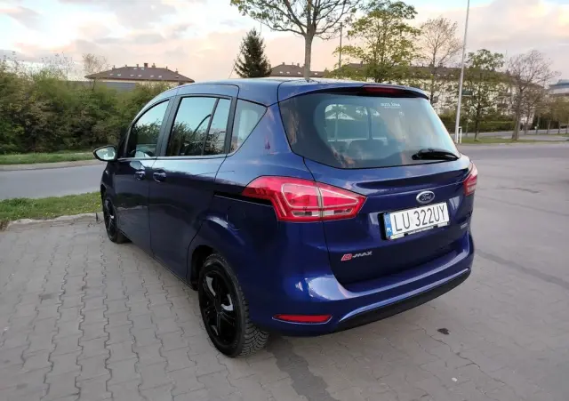 FORD B-MAX 1.0 EcoBoost Titanium