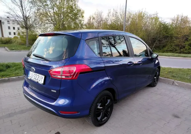 FORD B-MAX 1.0 EcoBoost Titanium