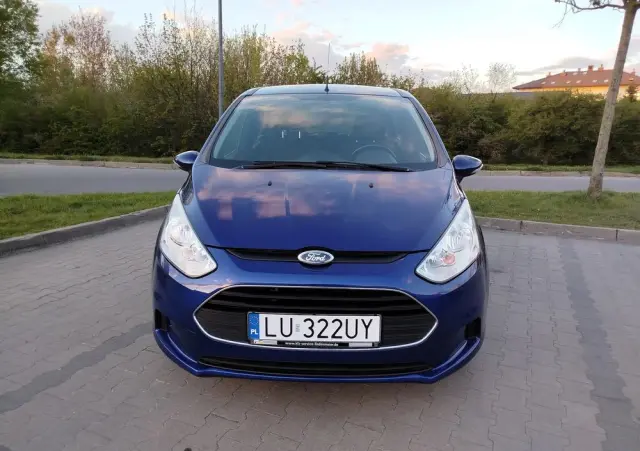 FORD B-MAX 1.0 EcoBoost Titanium