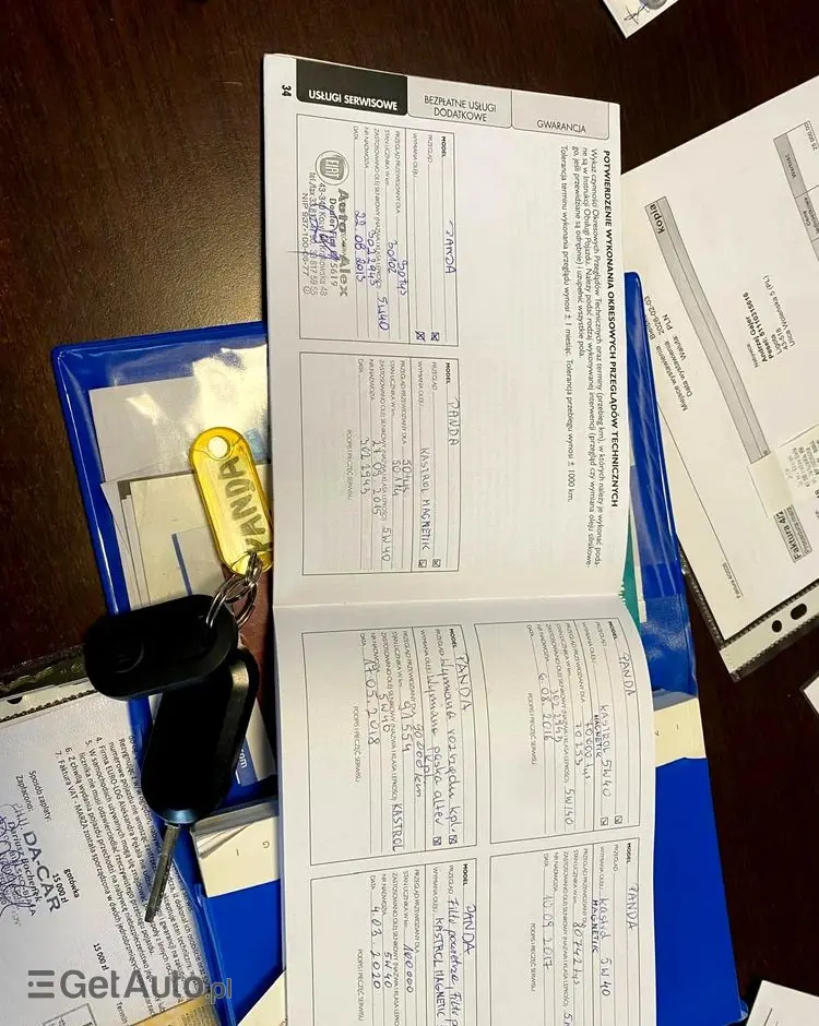 FIAT Panda 1.2 Mylife Eco