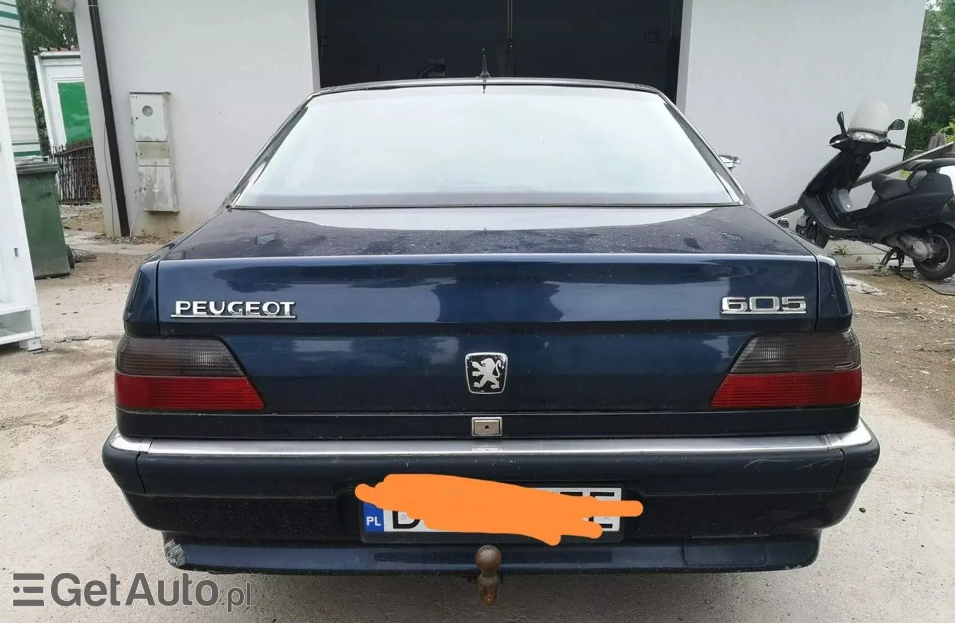 PEUGEOT 605 