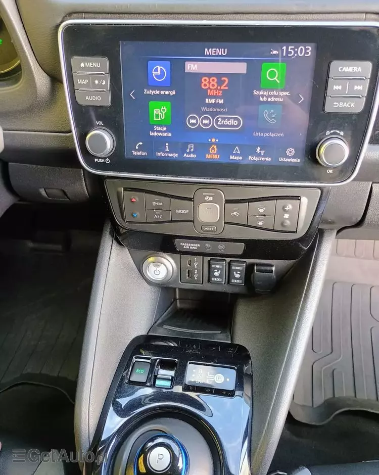 NISSAN Leaf 62 kWh e+ Tekna