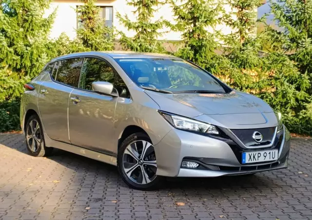 NISSAN Leaf 62 kWh e+ Tekna