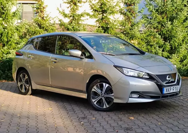 NISSAN Leaf 62 kWh e+ Tekna
