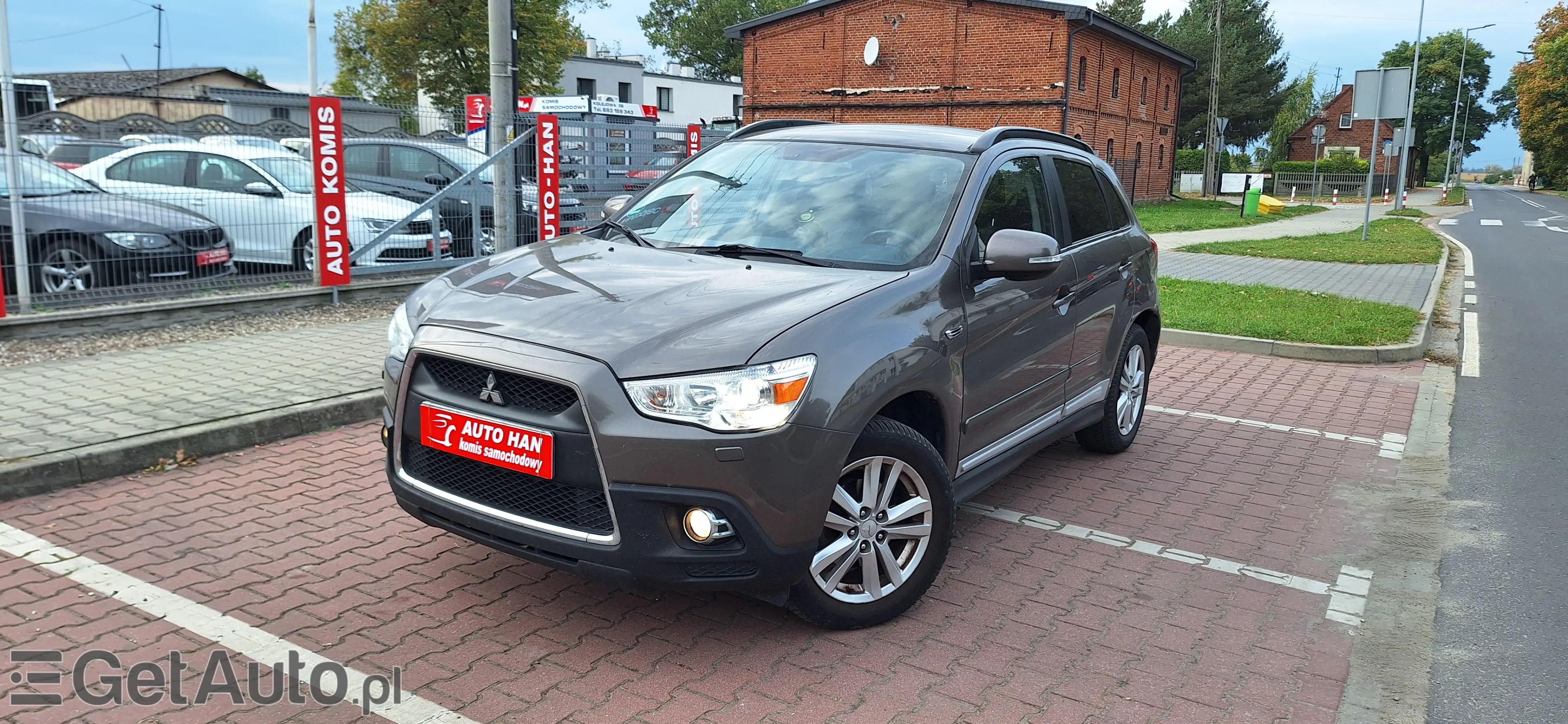 MITSUBISHI ASX 