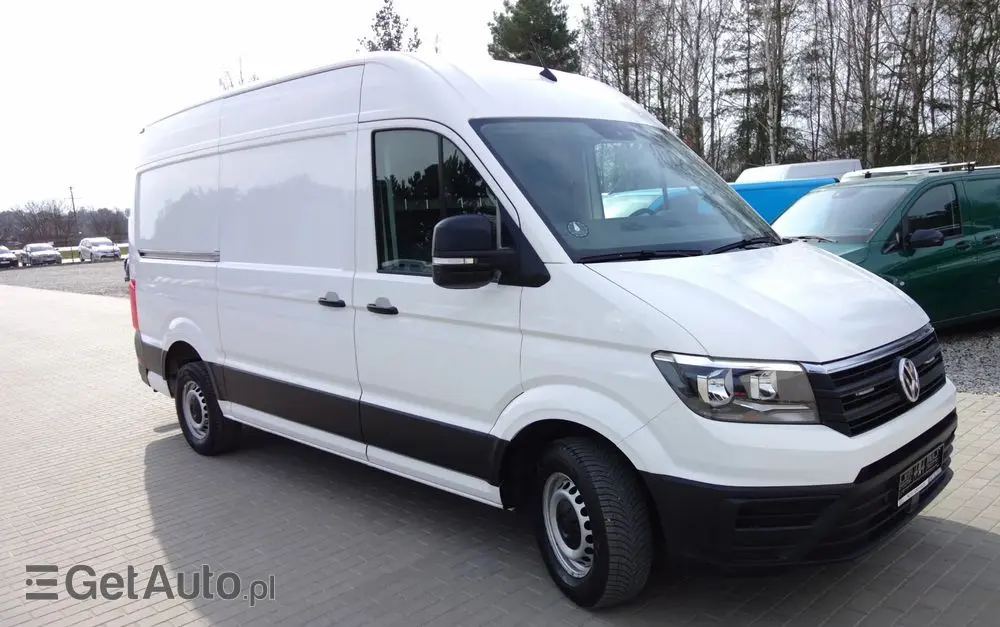VOLKSWAGEN Crafter 2.0 TDI 177 KM  L3H2 Klima Poduszki Webasto Kamera 