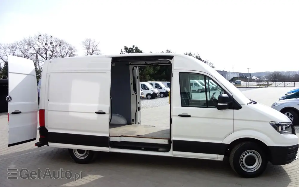 VOLKSWAGEN Crafter 2.0 TDI 177 KM  L3H2 Klima Poduszki Webasto Kamera 