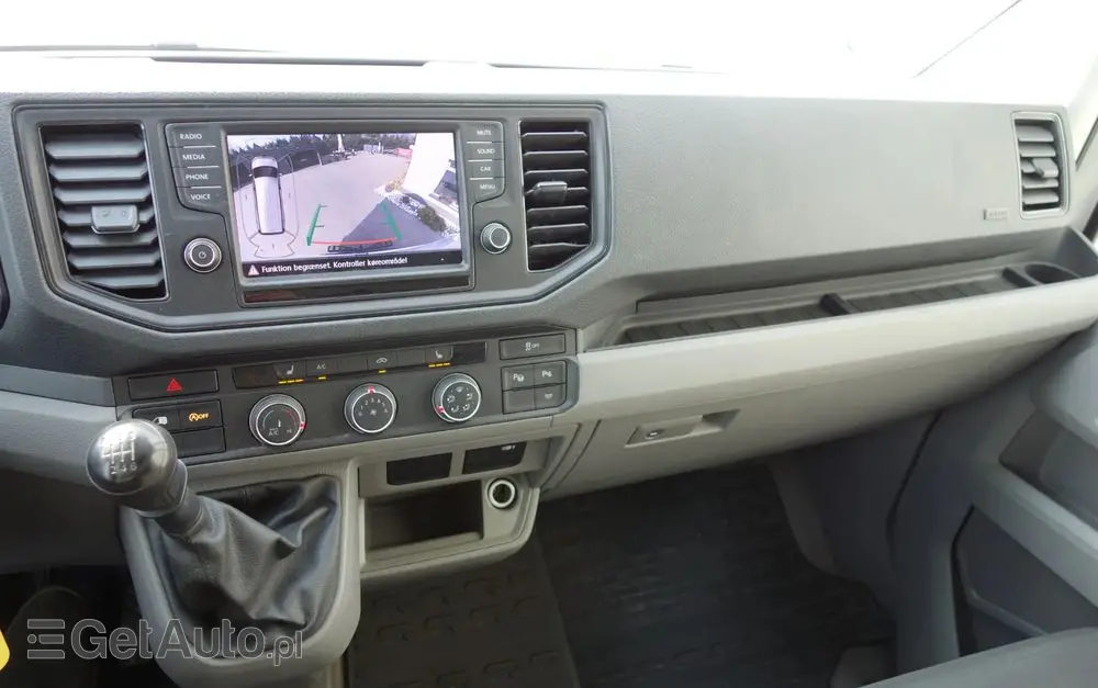 VOLKSWAGEN Crafter 2.0 TDI 177 KM  L3H2 Klima Poduszki Webasto Kamera 