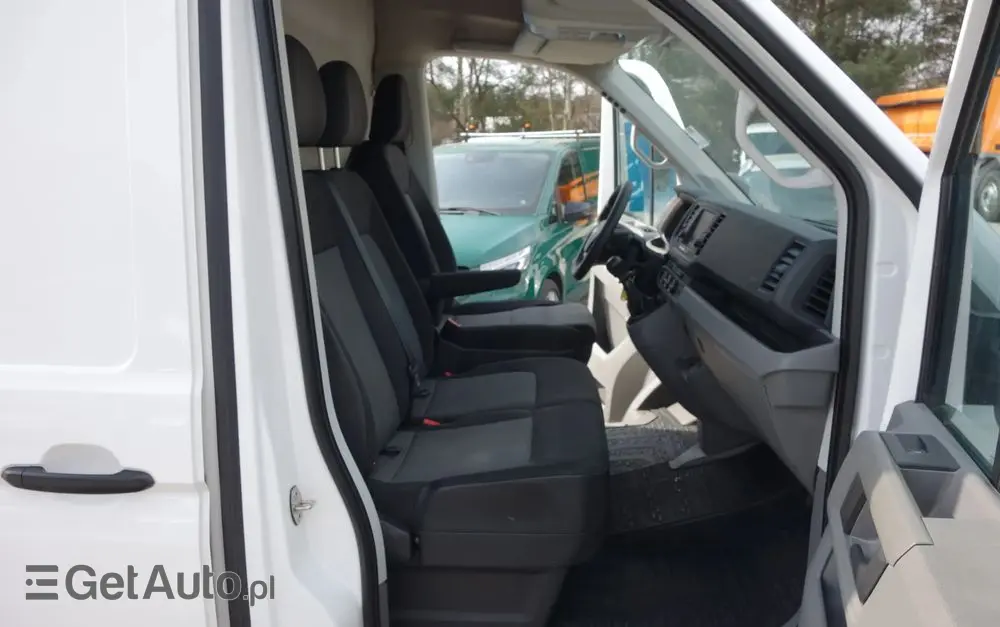 VOLKSWAGEN Crafter 2.0 TDI 177 KM  L3H2 Klima Poduszki Webasto Kamera 