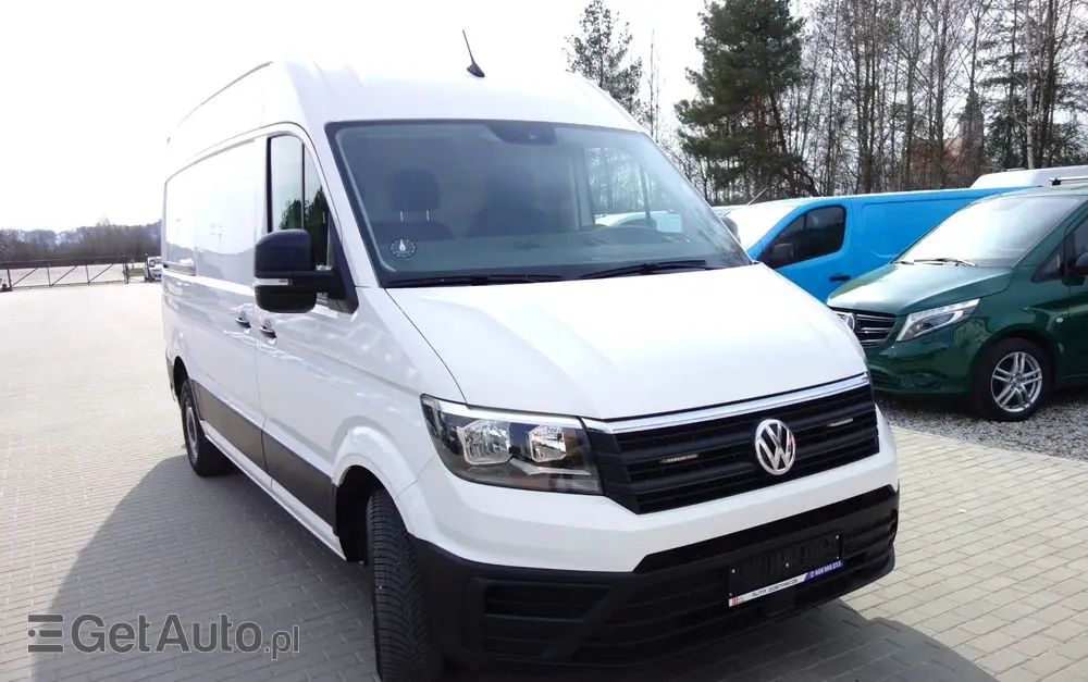 VOLKSWAGEN Crafter 2.0 TDI 177 KM  L3H2 Klima Poduszki Webasto Kamera 