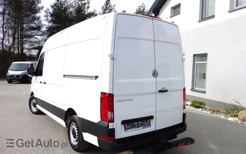 VOLKSWAGEN Crafter 2.0 TDI 177 KM  L3H2 Klima Poduszki Webasto Kamera 