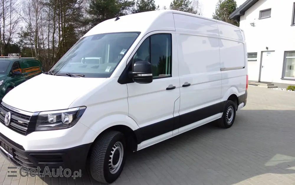 VOLKSWAGEN Crafter 2.0 TDI 177 KM  L3H2 Klima Poduszki Webasto Kamera 