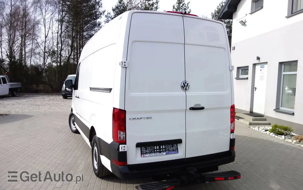 VOLKSWAGEN Crafter 2.0 TDI 177 KM  L3H2 Klima Poduszki Webasto Kamera 