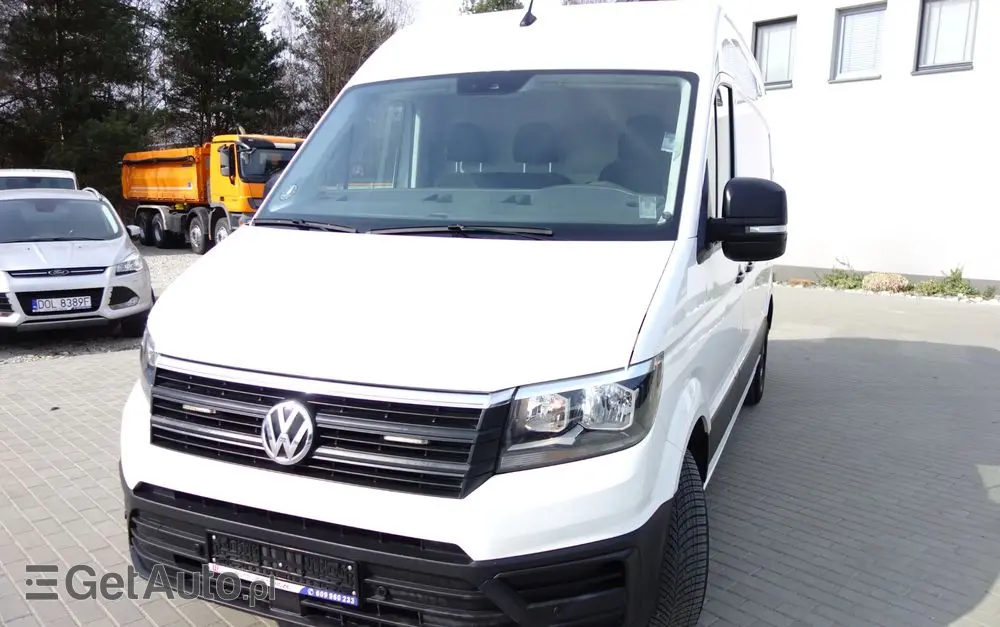 VOLKSWAGEN Crafter 2.0 TDI 177 KM  L3H2 Klima Poduszki Webasto Kamera 