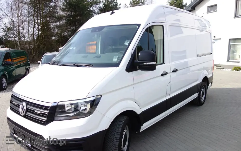 VOLKSWAGEN Crafter 2.0 TDI 177 KM  L3H2 Klima Poduszki Webasto Kamera 