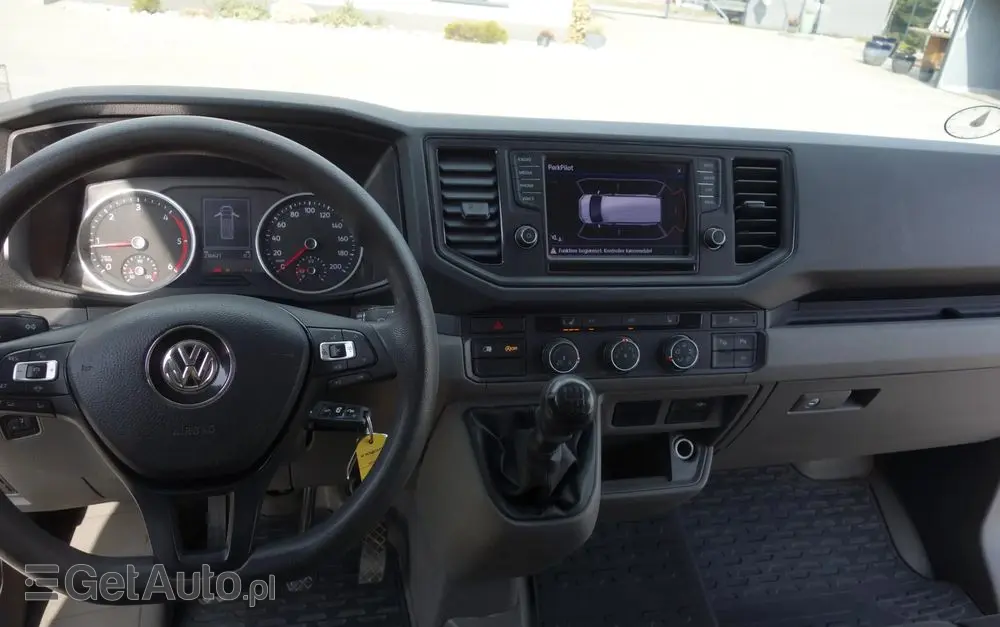 VOLKSWAGEN Crafter 2.0 TDI 177 KM  L3H2 Klima Poduszki Webasto Kamera 