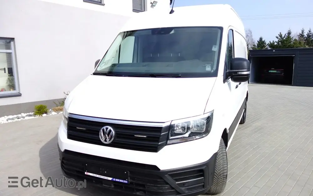 VOLKSWAGEN Crafter 2.0 TDI 177 KM  L3H2 Klima Poduszki Webasto Kamera 