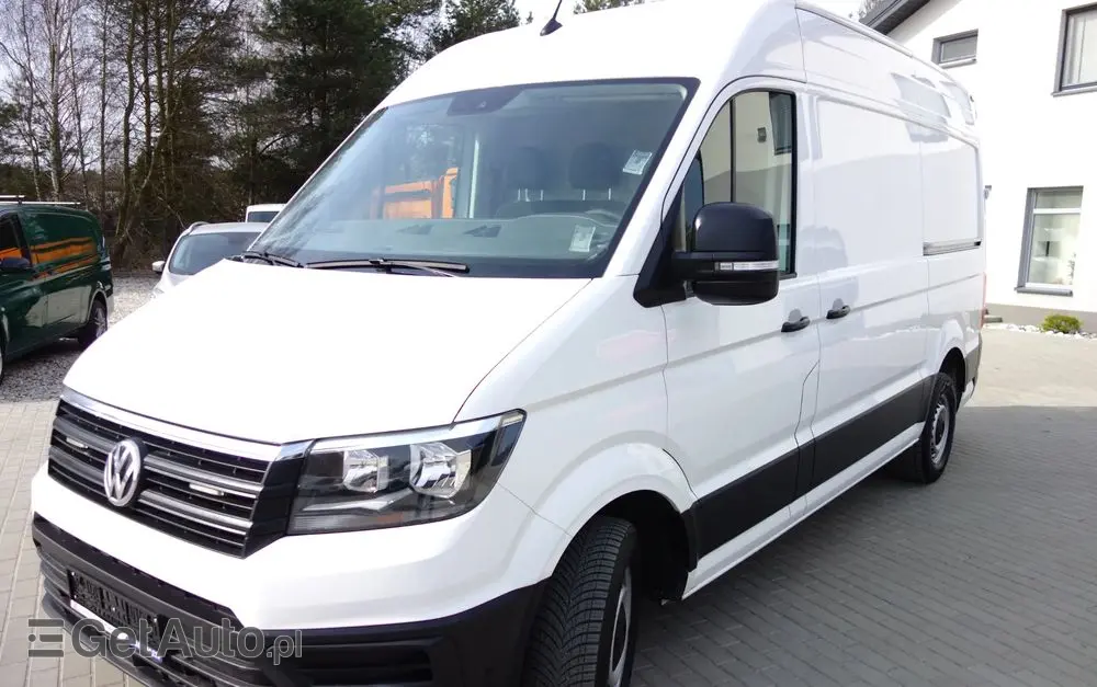 VOLKSWAGEN Crafter 2.0 TDI 177 KM  L3H2 Klima Poduszki Webasto Kamera 