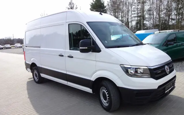 VOLKSWAGEN Crafter 2.0 TDI 177 KM  L3H2 Klima Poduszki Webasto Kamera 