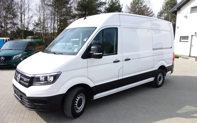 VOLKSWAGEN Crafter 2.0 TDI 177 KM  L3H2 Klima Poduszki Webasto Kamera 
