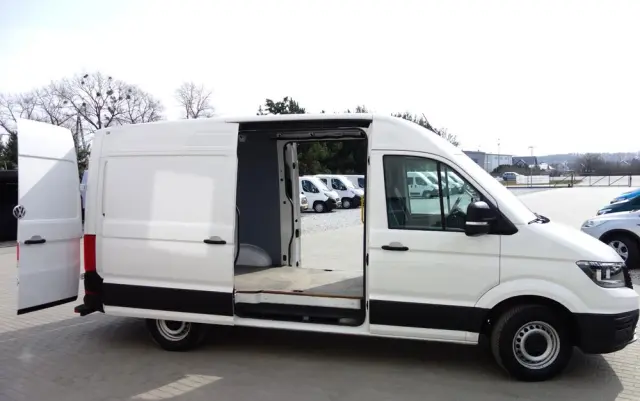 VOLKSWAGEN Crafter 2.0 TDI 177 KM  L3H2 Klima Poduszki Webasto Kamera 
