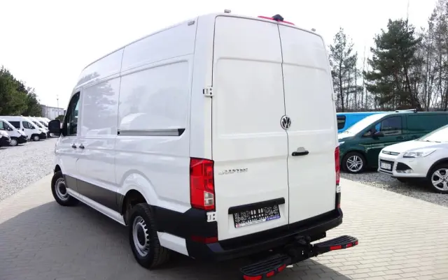 VOLKSWAGEN Crafter 2.0 TDI 177 KM  L3H2 Klima Poduszki Webasto Kamera 