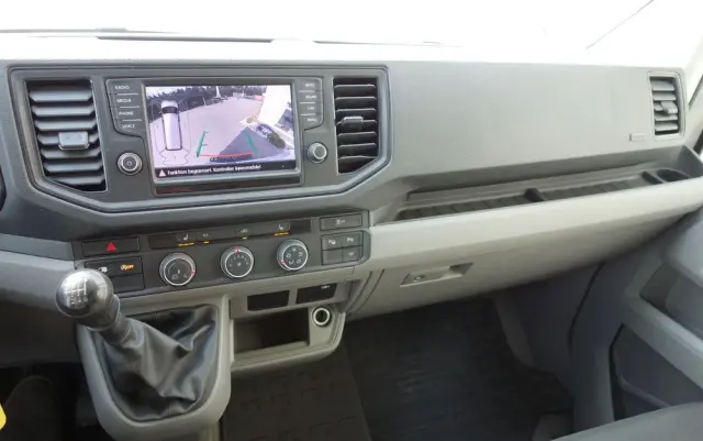 VOLKSWAGEN Crafter 2.0 TDI 177 KM  L3H2 Klima Poduszki Webasto Kamera 