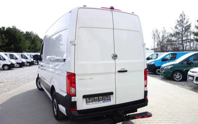VOLKSWAGEN Crafter 2.0 TDI 177 KM  L3H2 Klima Poduszki Webasto Kamera 