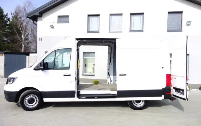 VOLKSWAGEN Crafter 2.0 TDI 177 KM  L3H2 Klima Poduszki Webasto Kamera 