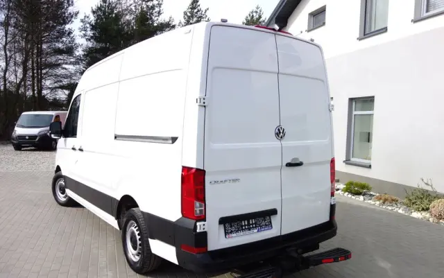 VOLKSWAGEN Crafter 2.0 TDI 177 KM  L3H2 Klima Poduszki Webasto Kamera 