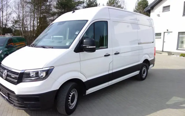 VOLKSWAGEN Crafter 2.0 TDI 177 KM  L3H2 Klima Poduszki Webasto Kamera 