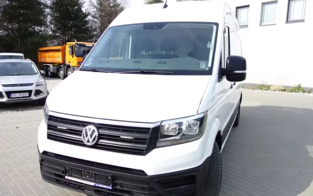 VOLKSWAGEN Crafter 2.0 TDI 177 KM  L3H2 Klima Poduszki Webasto Kamera 