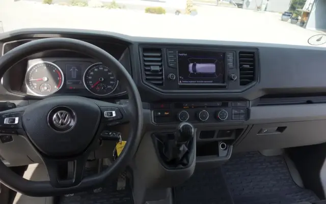 VOLKSWAGEN Crafter 2.0 TDI 177 KM  L3H2 Klima Poduszki Webasto Kamera 