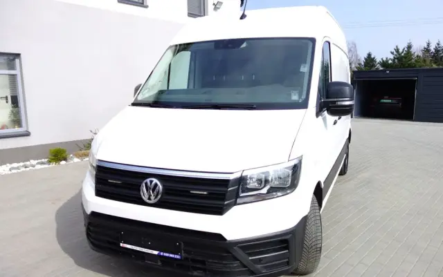 VOLKSWAGEN Crafter 2.0 TDI 177 KM  L3H2 Klima Poduszki Webasto Kamera 