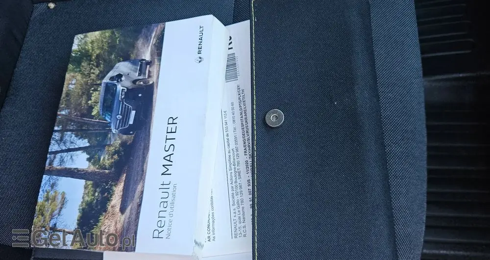 RENAULT MASTER 