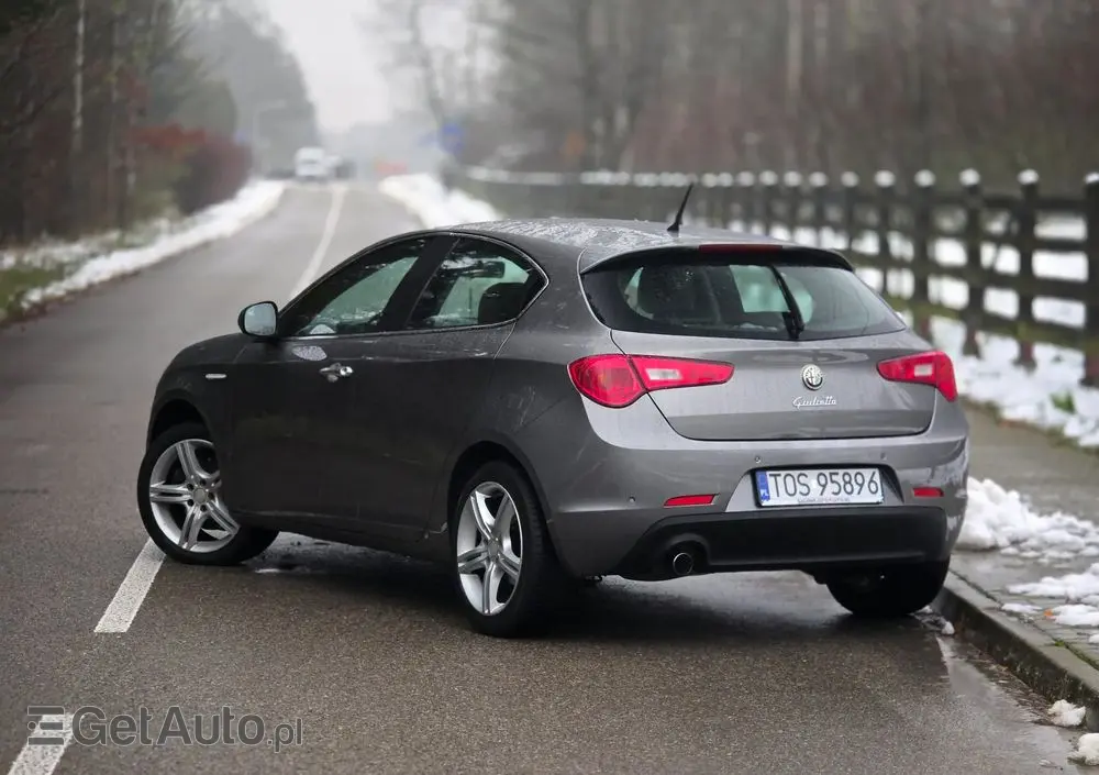 ALFA ROMEO Giulietta 1.4 TB 16V Multiair TCT Turismo
