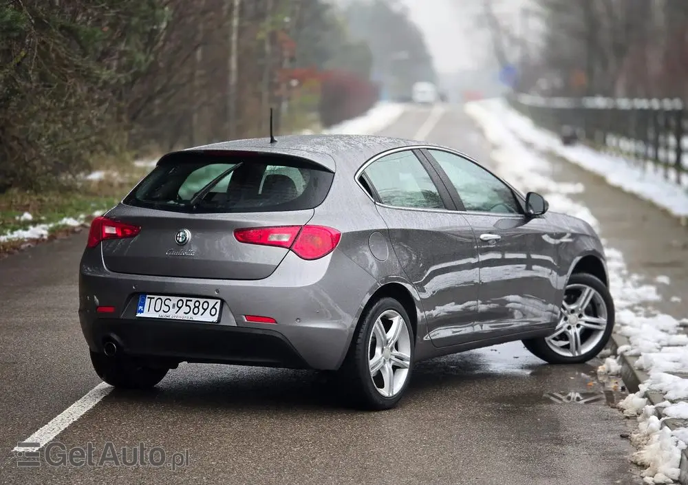ALFA ROMEO Giulietta 1.4 TB 16V Multiair TCT Turismo