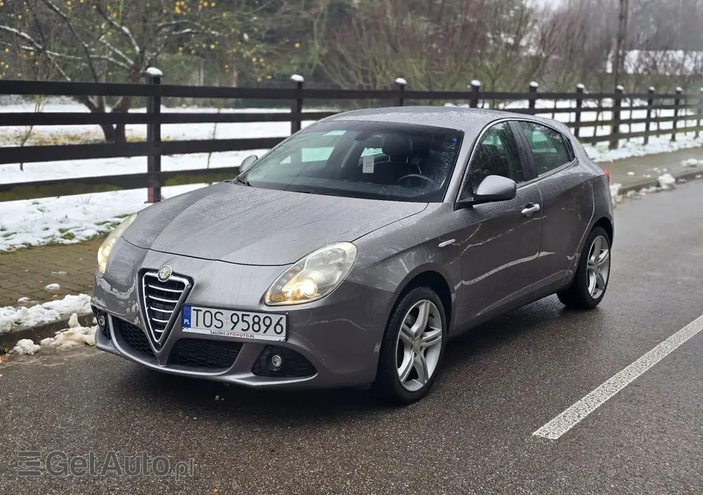 ALFA ROMEO Giulietta 1.4 TB 16V Multiair TCT Turismo