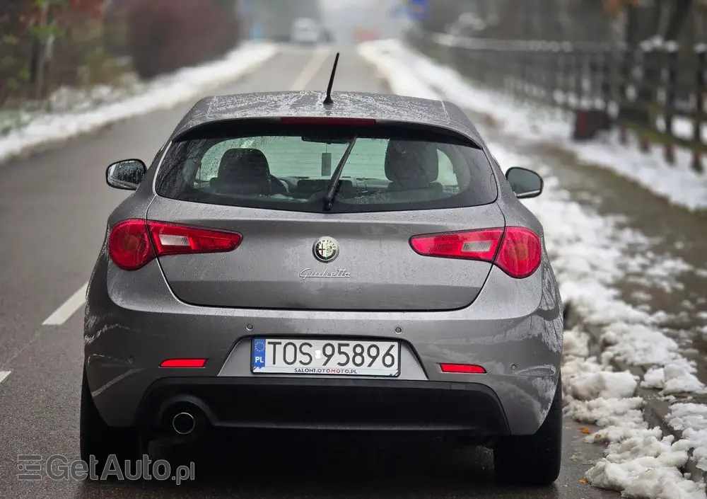ALFA ROMEO Giulietta 1.4 TB 16V Multiair TCT Turismo