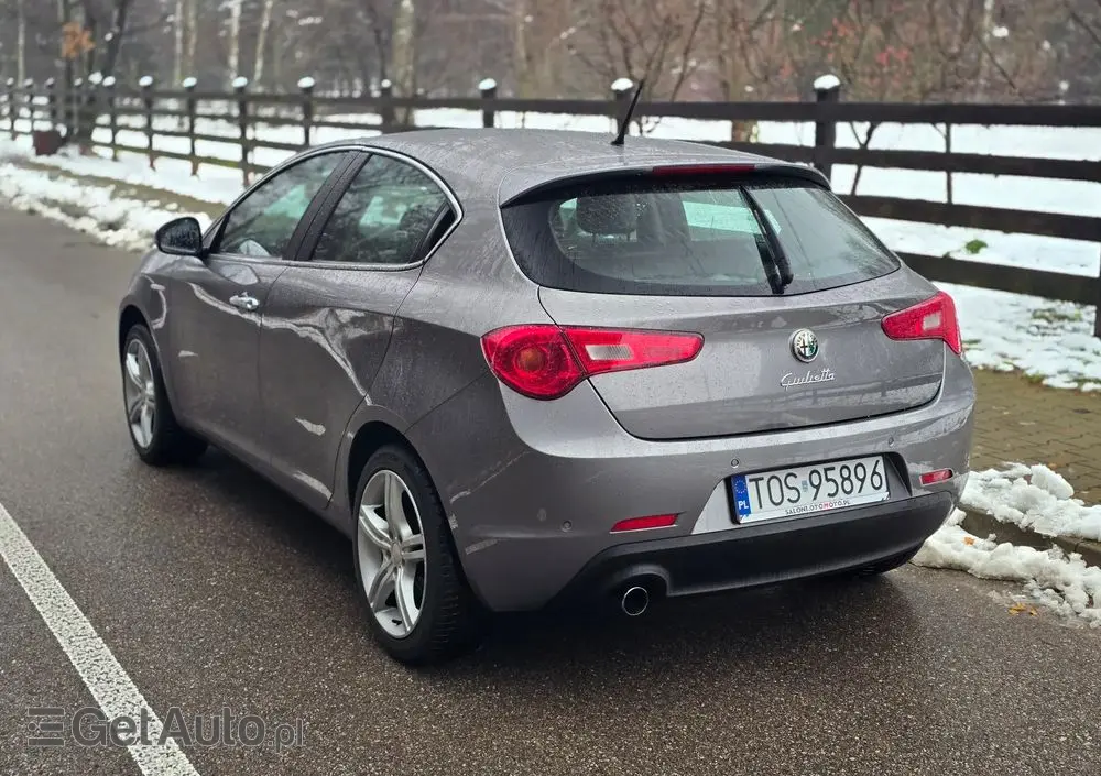 ALFA ROMEO Giulietta 1.4 TB 16V Multiair TCT Turismo