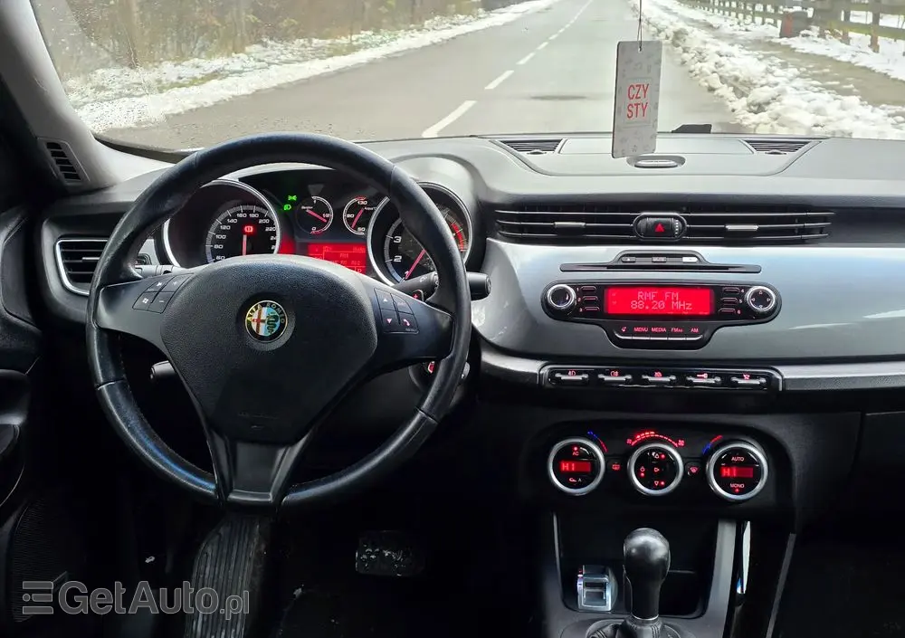 ALFA ROMEO Giulietta 1.4 TB 16V Multiair TCT Turismo