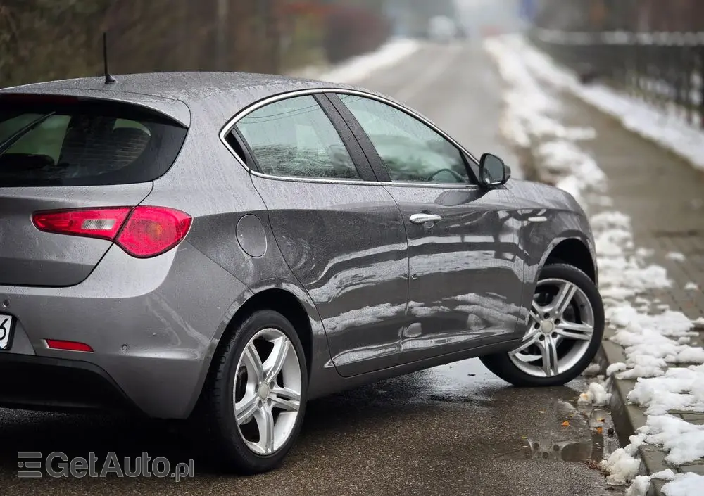 ALFA ROMEO Giulietta 1.4 TB 16V Multiair TCT Turismo