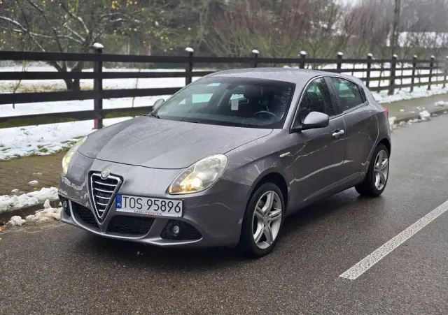 ALFA ROMEO Giulietta 1.4 TB 16V Multiair TCT Turismo