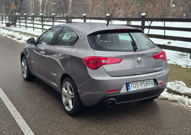 ALFA ROMEO Giulietta 1.4 TB 16V Multiair TCT Turismo