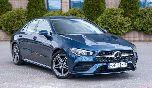 MERCEDES-BENZ CLA 