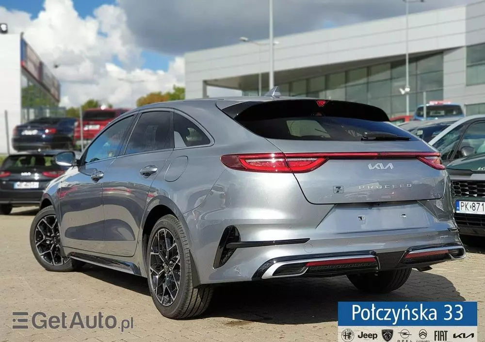 KIA ProCeed 