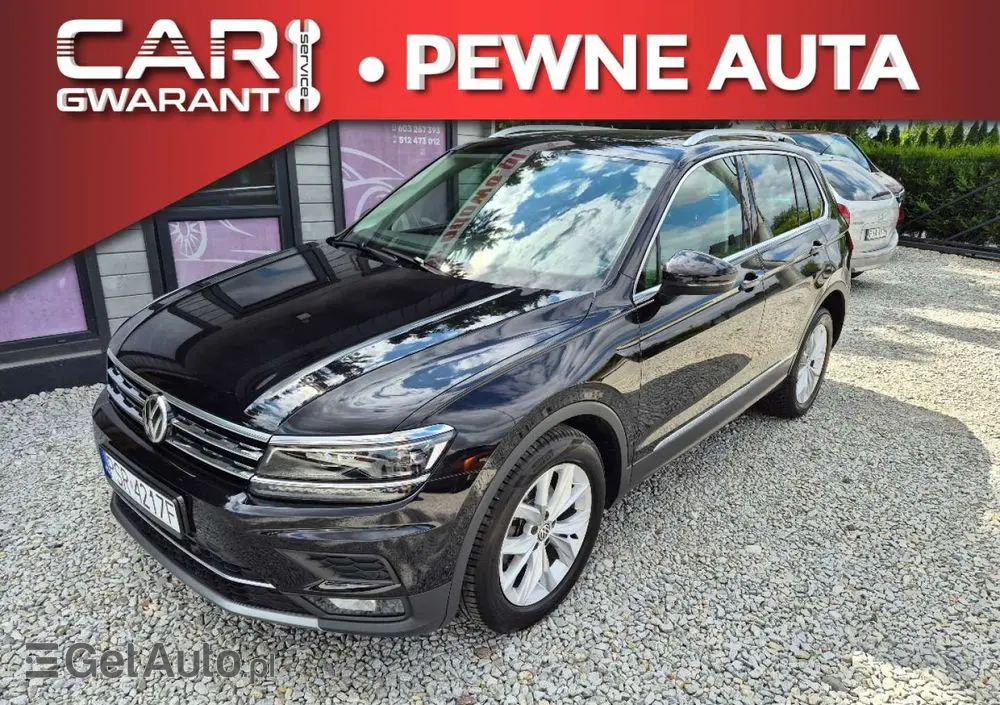 VOLKSWAGEN Tiguan 