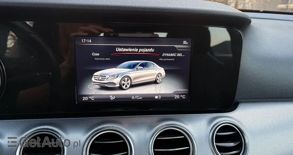 MERCEDES-BENZ Klasa E 220 d 9G-TRONIC